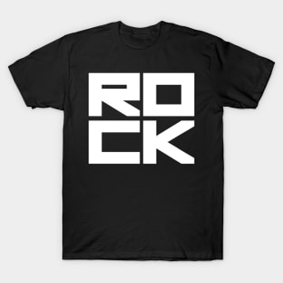 rock logo T-Shirt